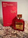 Maison Francis Kurkdjian Paris Baccarat Rouge 540