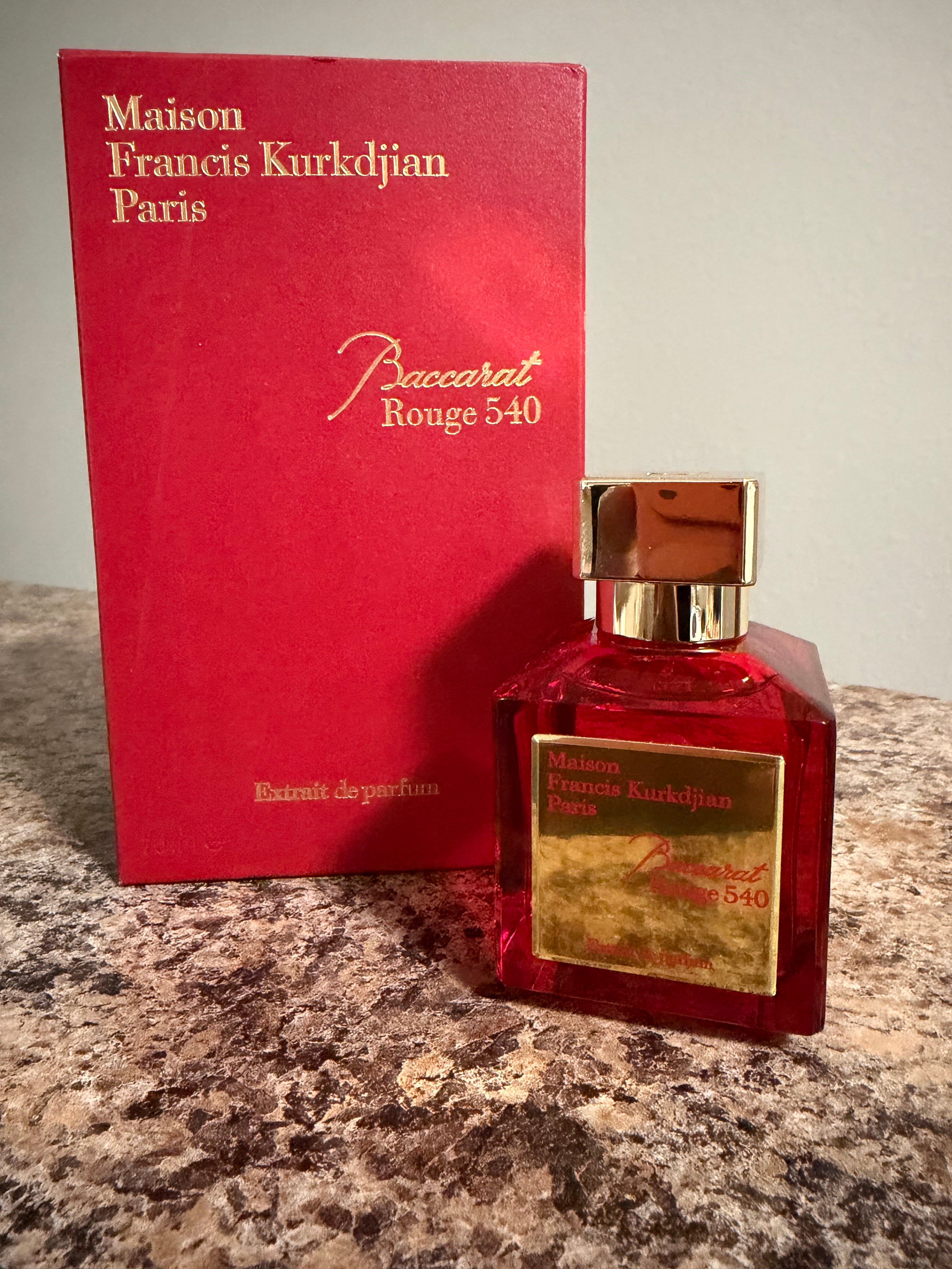 Maison Francis Kurkdjian Paris Baccarat Rouge 540