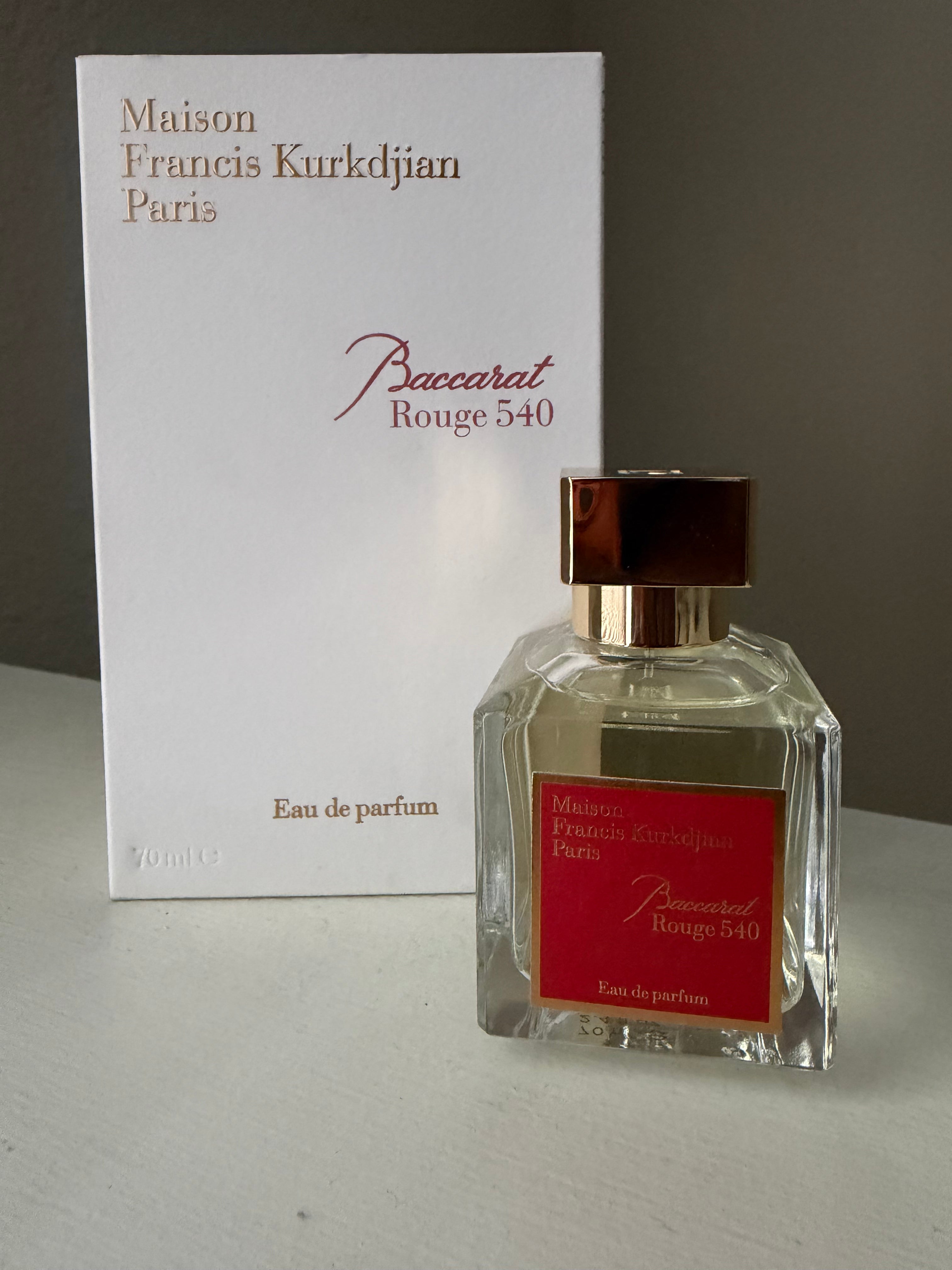 Maison Francis Kurkdjian Paris Baccarat 540
